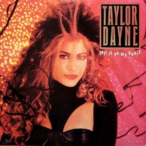 TAYLOR DAYNE "TELL IT TO MY HEART" PREMIUM QUALITY USED LP (NM/EX) - Imagen 1 de 1