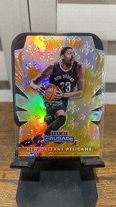 Anthony Davis 2013-14 Panini Crusade Orange Die Cut 72/99