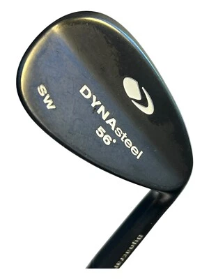 DynaCraft DYNAsteel GunMetal 56° Sand Wedge/Wedge Flex Steel Shaft 35.5" - Image 1 of 4