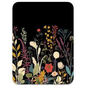 Small Mouse Pad Beautiful Flowers Compact Desk Mat Waterproof 6 x 8 in - Picture 1 of 7