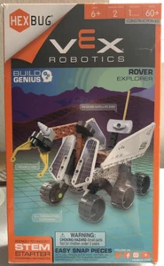NEW Hexbug Vex Robotic Kit - Rover Mech Loader Explorer Stem Starter Toy - Picture 1 of 2