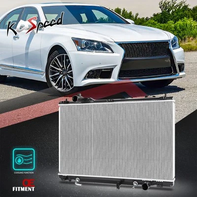 Radiador de carreras estilo OE núcleo de aluminio DPI-13018 para 08-16 Lexus LS460/LS600H Foto 1 de 4