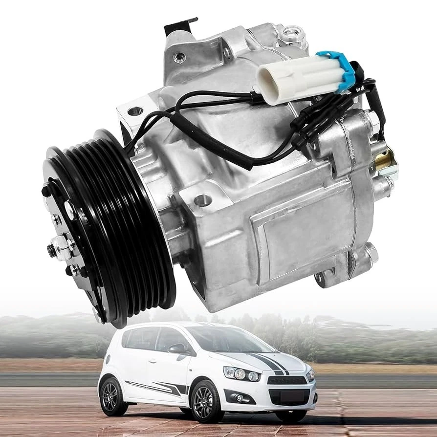 GM AC Compressor.  Still in original box.  GM# 42783863.  All original parts. - Image 1 of 3