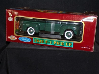 1948 FORD F-1 PICKUP MODEL SCALE 1/18th DIE CAST METAL. - Image 1 of 2