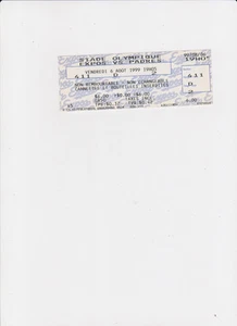 Tony Gwynn 3,000 Hit Game Full Ticket August 6, 1999 - Picture 1 of 1