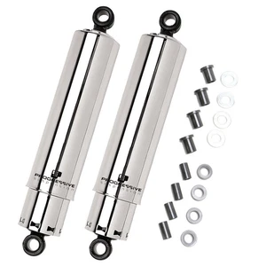 Progressive Suspension 412 Harley Shocks 11.0" Chrome - 412-4041C - Picture 1 of 2
