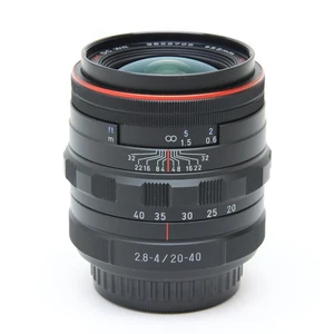 PENTAX HD DA20-40mm F/2.8-4ED Limited DC WR Black #401 - Picture 1 of 12