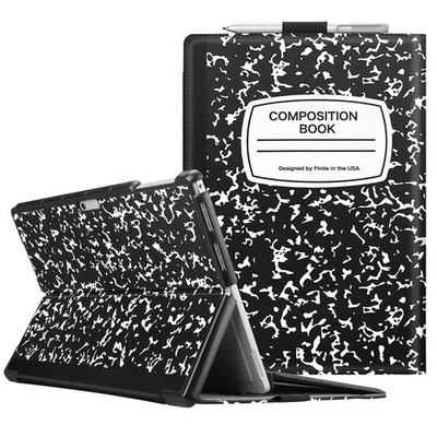 Case for 12.3" Microsoft Surface Pro 7+/7/6/5 Hard Shell Slim Portfolio Cover - Image 1 of 4