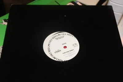 Toto Goodbye Elenore/Live For Today promo only 12" beaut dj stamp jacket 1980 - Image 1 of 2