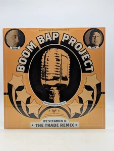 Boom Bap Project The Trade Remix 12-inch Vinyl Brand New Sealed Vitamin D Rare - Picture 1 of 10