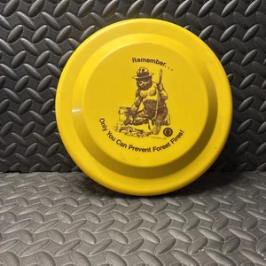 Vintage Smokey the Bear Frisbee Flying Disc USA - Picture 1 of 3