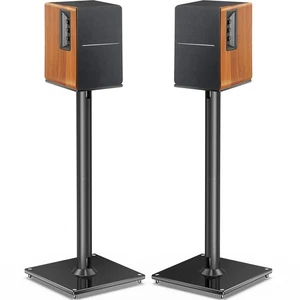 Universal Speaker Stands for Surround Sound up to 22lbs - 28 Inch Bookshelf S... - Bild 1 von 8