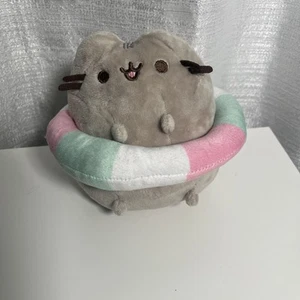 Pusheen Plüsch Rettungsring Schwimmen Schlauch 2018 Pusheen Box Exklusiv 5 Zoll - Bild 1 von 3