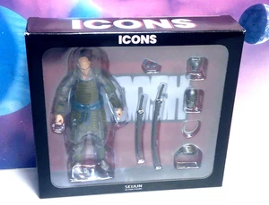 FWOOSH ICONS: THE FEUDAL SERIES SEIJUN [SAMURAI] ACTION FIGURE 6" (NUOVO) - Foto 1 di 3
