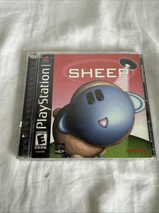 Sheep Puzzle Strategy Video Game (PlayStation 1 PS1, 2000) - Picture 1 of 4
