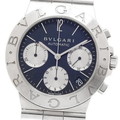 Reloj automático para hombre BVLGARI Diagono Sports CH35S cronógrafo fecha_920480 Foto 1 de 4