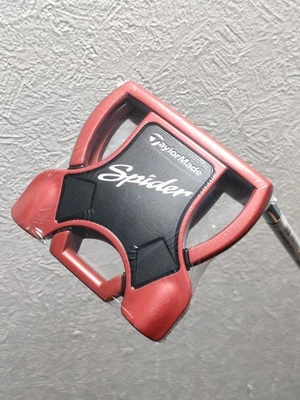 NEW Taylormade Spider RED 35 inch Putter Small Slant - Image 1 of 4