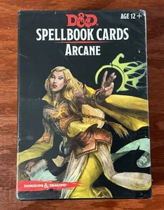 Spellbook Cards: Arcane by Dungeons & Dragons (2018, Novelty Book) - Imagen 1 de 5