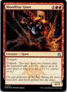 Bloodfray Giant U Ravnica Remastered 101 LP - Picture 1 of 2