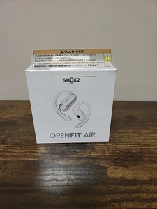 Auriculares Shokz OpenFit Air True Wireless Bluetooth -BLANCO- (T511) SELLADOS NUEVOS Q6 - Imagen 1 de 3