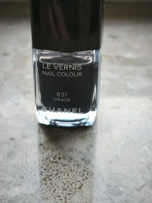 Chanel Nagellack Le Vernis Farbe 631 Orage - Blaugrau - Bild 1 von 4