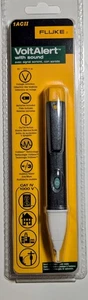 Fluke 1AC II VoltAlert Non-Contact Voltage Tester, Pocket-Sized, 90-1000V AC-NEW - Foto 1 di 2