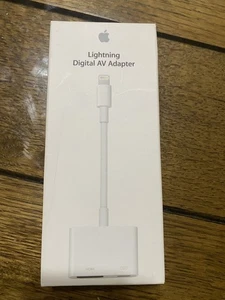 Apple MD826ZM/A Lightning Digital AV Adapter - Afbeelding 1 van 3