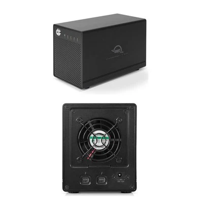 OWC ThunderBay 4 mini, 2.5" 4-Bay Thunderbolt 2  Gehäuse  OWCTB4MJB000 - Bild 1 von 3