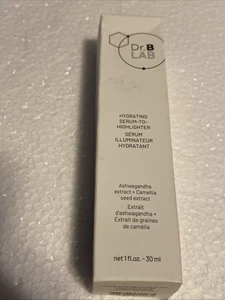 Suero hidratante para iluminar Dr Brandt Dr. B Lab tamaño completo 1 oz/30 ml nuevo en caja - Imagen 1 de 1