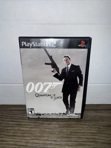 James Bond 007: Quantum of Solace (Sony PlayStation 2, 2008) - Picture 1 of 5