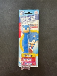 PEZ Dispenser Sonic The Hedgehog Tails 2022 Classic Video Game 5" Candy Figur - Bild 1 von 2