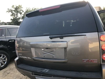 2009-2014 GMC YUKON XL Rear Trunk Hatch Lid Liftgate GHA Magna Steel Gray 965142 - Image 1 of 4
