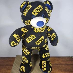 Rare Limited Edition Star Wars Build A Bear With Blue Eyes Bear 17” - Picture 1 of 11