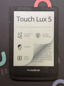 Pocketbook Touch Lux 5 8GB Ebook Reader - Picture 1 of 6