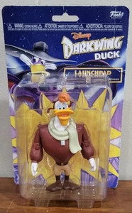 Disney DARKWING DUCK Launchpad McQuack Action Figure 90s Toys TV Show Cartoon - Picture 1 of 4