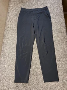 Fabletics The Only Pant Herren 35x33 schwarz Eingrifftasche wasserabweisend Golfhose - Bild 1 von 9