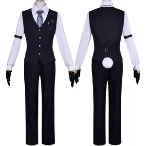 Love and deepspace Xavier Cos Costume Bunny Suit Uniform Party Men's Uniform - Picture 1 of 10