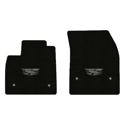 Juego de 2 alfombrillas Lloyd para Cadillac LYRIQ 2023-2024, carbón Foto 1 de 4