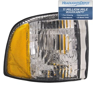 For 94-02 Passenger Side Dodge Ram Truck 1500 2500 3500 Corner Signal Light - Picture 1 of 7