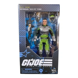 G.I. Joe Classified Sci-Fi Seymour Fine 6" Actionfigur #177 Hasbro In Hand Neu - Bild 1 von 7