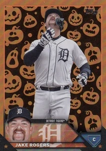 Actualización Topps 2023 JAKE ROGERS Halloween Jack O'Lantern #US4 Tigers - Imagen 1 de 1
