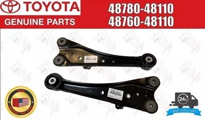 TOYOTA Genuine RAV4 2013-2018 Rear Trailing Arm Assy Right & Left Set OEM - Picture 1 of 21