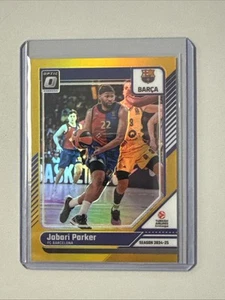 2024-25 Donruss Euroleague Jabari Parker Gold /10 - Picture 1 of 2