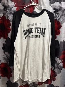 Thomas Rhett Home Team Tour 2017 Raglan Shirt Größe 2XL - Bild 1 von 3