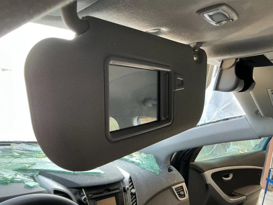 Driver Sun Visor Hatchback GT Extension Fits 13-17 ELANTRA 2120846 - Imagem 1 de 1