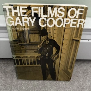 The Films of Gary Cooper Mass Market Paperbound Homer Dickens - Picture 1 of 2