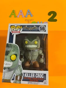 Funko Pop! Vinilo: Batman: Arkham Asylum - Killer Croc #56 - Imagen 1 de 2