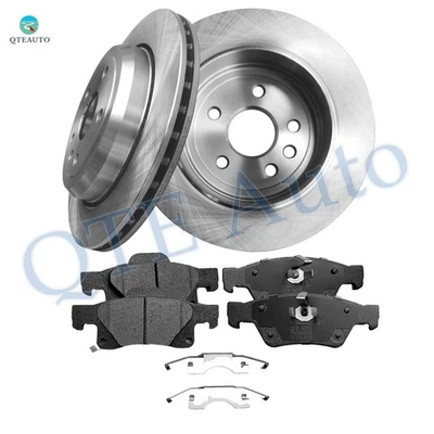 6 Rear 330mm Brake Disc Rotors-Ceramic Brake Pad Kit For 2011-2020 Dodge Durango - Изображение 1 из 4