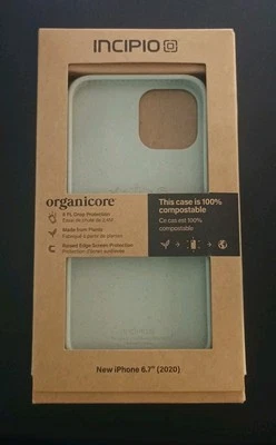 🔥 Incipio Organicore Case for Apple iPhone 12 Pro Max  Natural COMPOSTABLE! 🔥 - Изображение 1 из 3