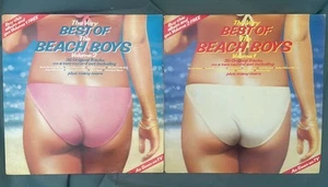 Very Best Of The Beach Boys Vol 1 & 2 2x Vinyl LPs Ex/Ex Greatest Hits Wilson - Picture 1 of 6